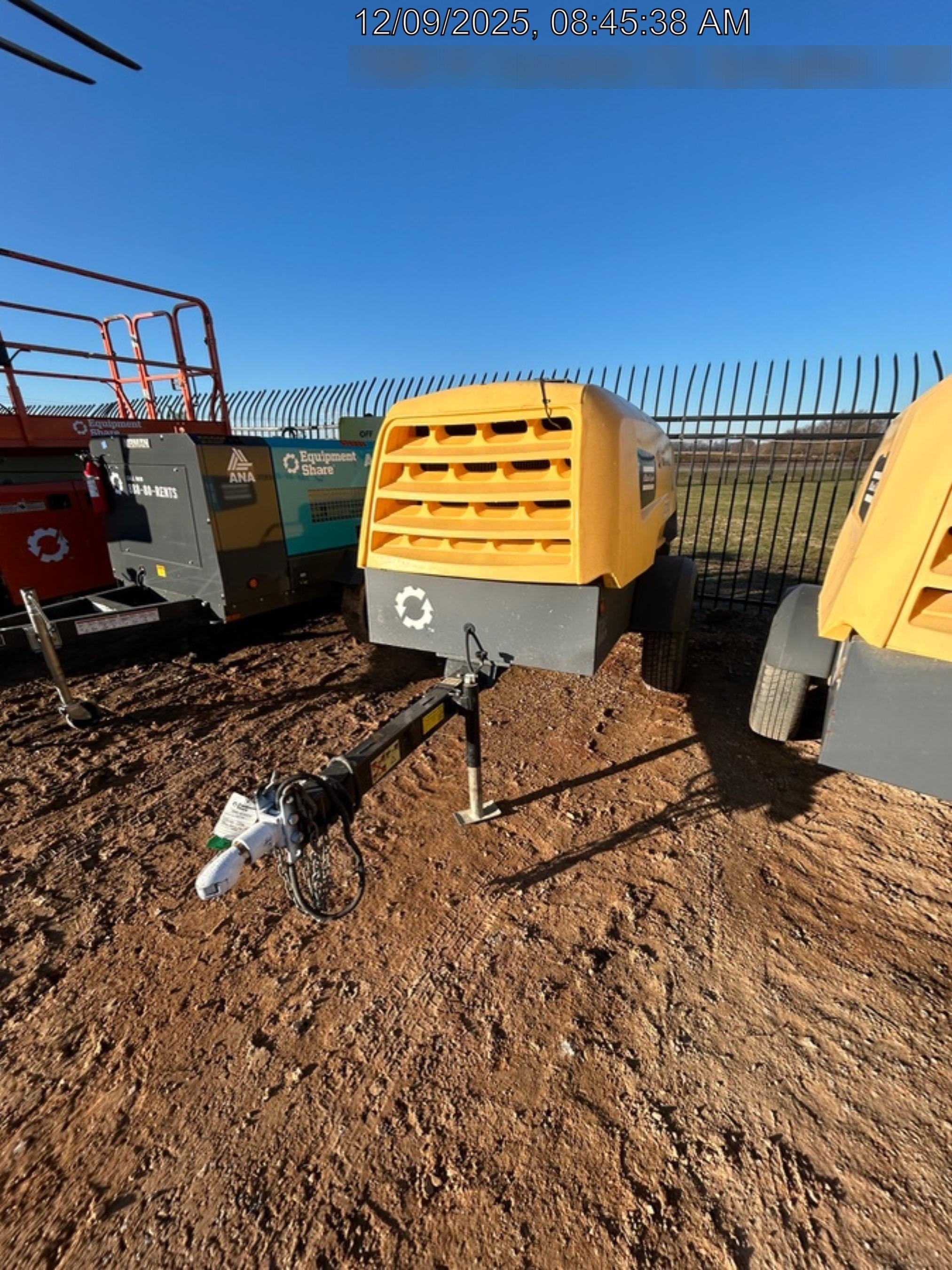 2022 ATLAS COPCO XAS188 CWK