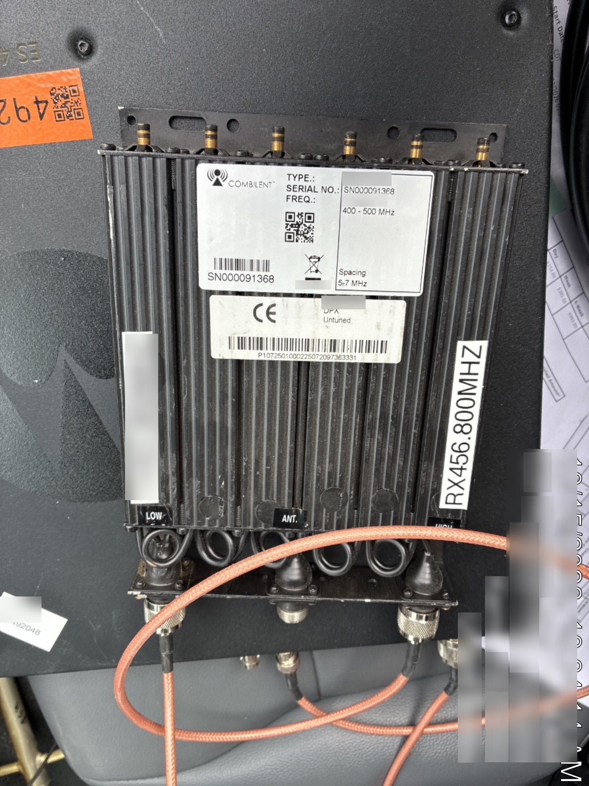 2025 MOTOROLA SLR 5700 (UHF)