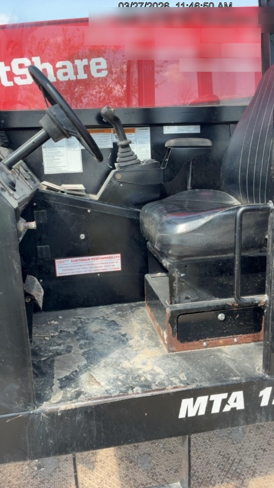 2019 MANITOU MTA12042