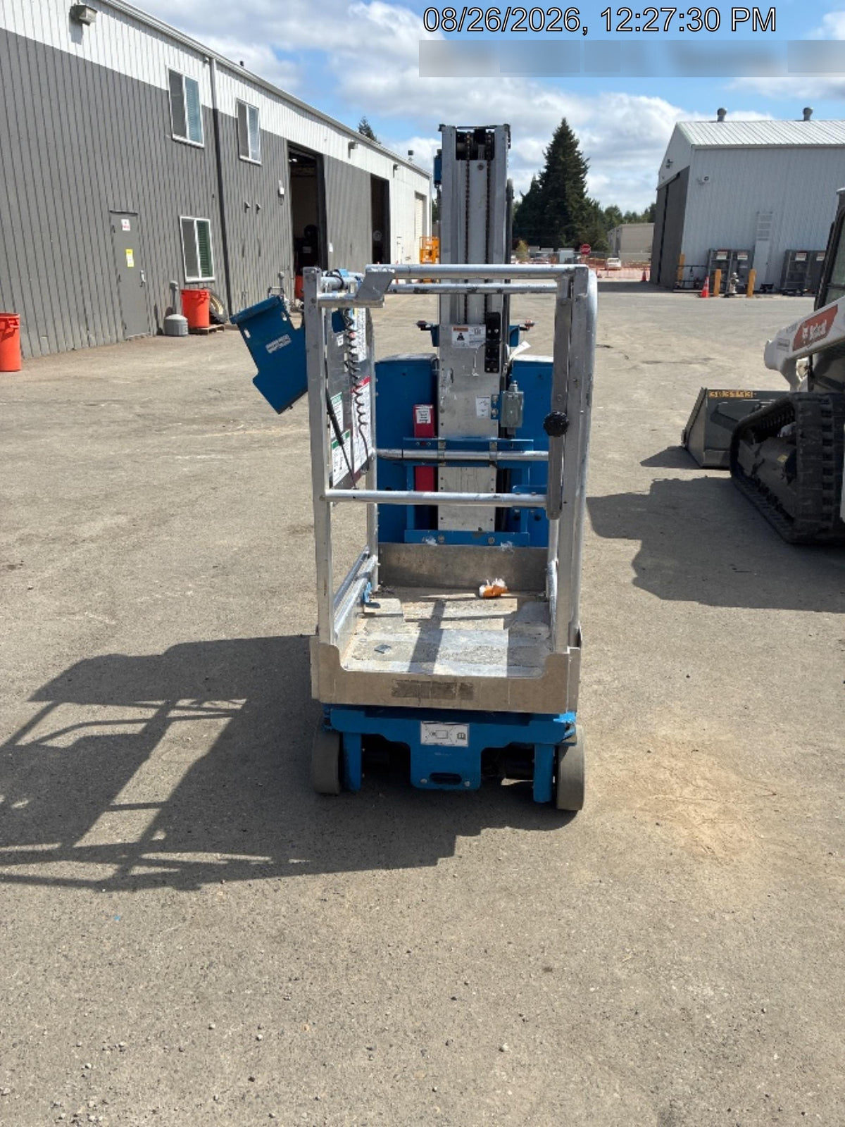 2020 GENIE GR-20