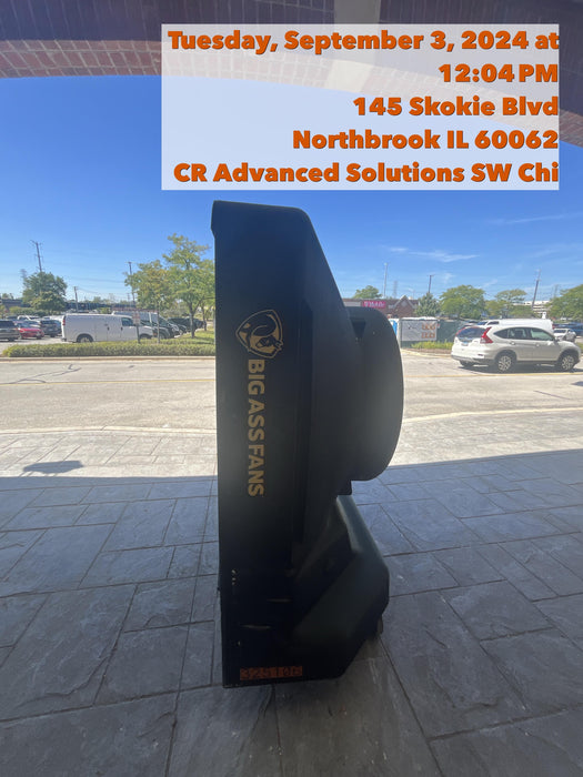 2023 BIG ASS FANS Cool Space 400