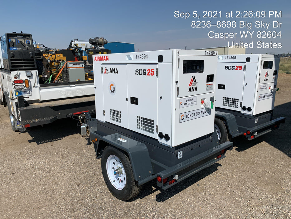 2021 AIRMAN SDG25S-8E1