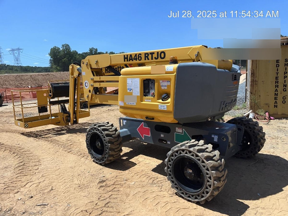 2020 HAULOTTE HA46RTJO