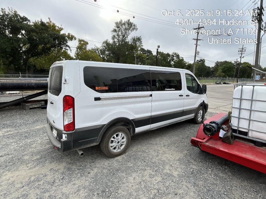 2025 FORD Transit 350 Rental