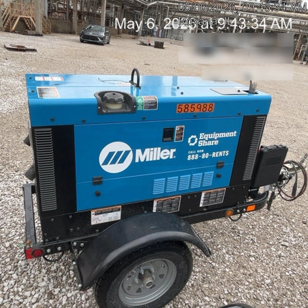 2025 MILLER ELECTRIC BIG BLUE 400