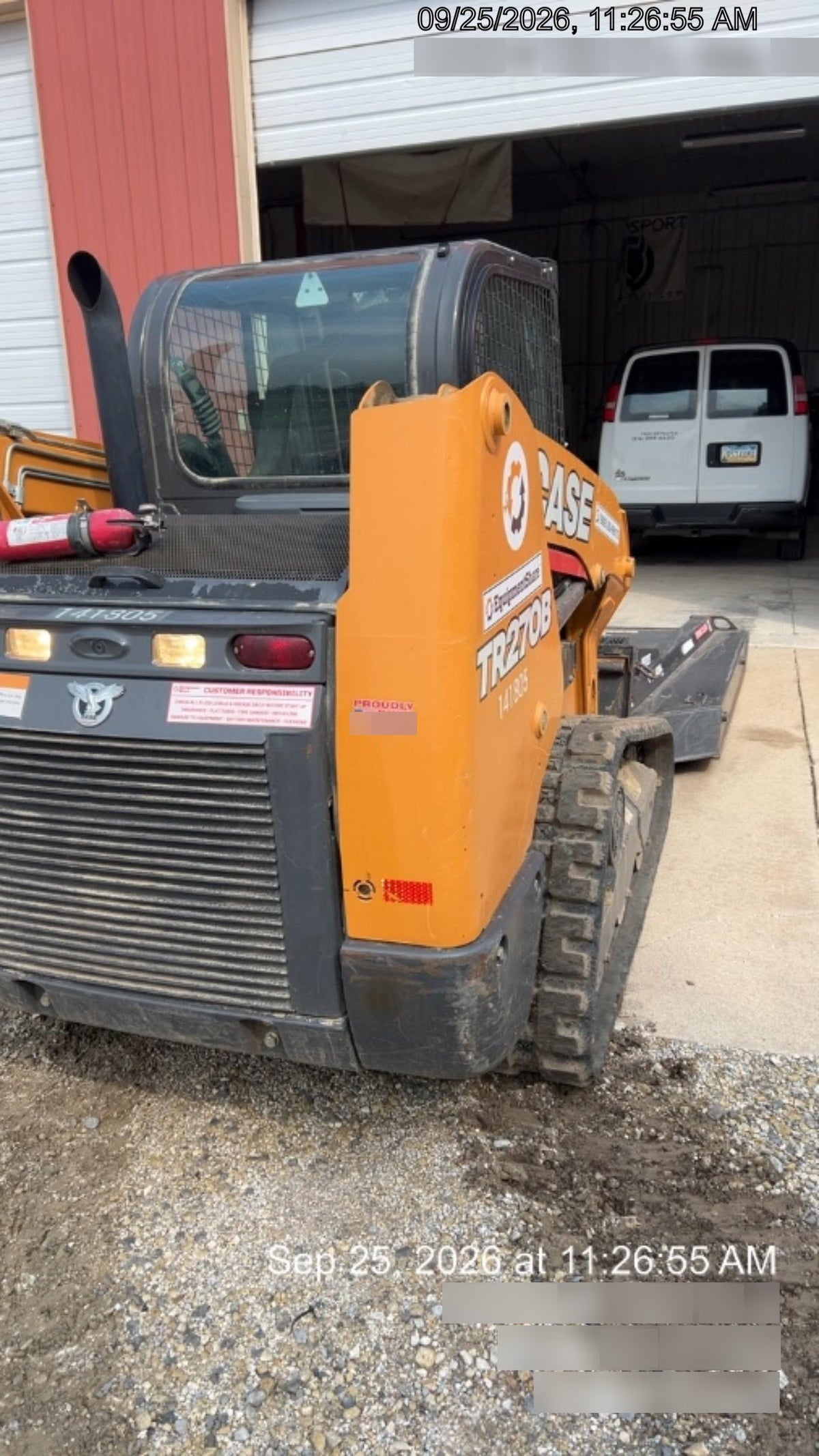 2021 CASE TR270B