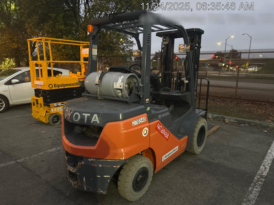 2022 TOYOTA 50-8FGU25