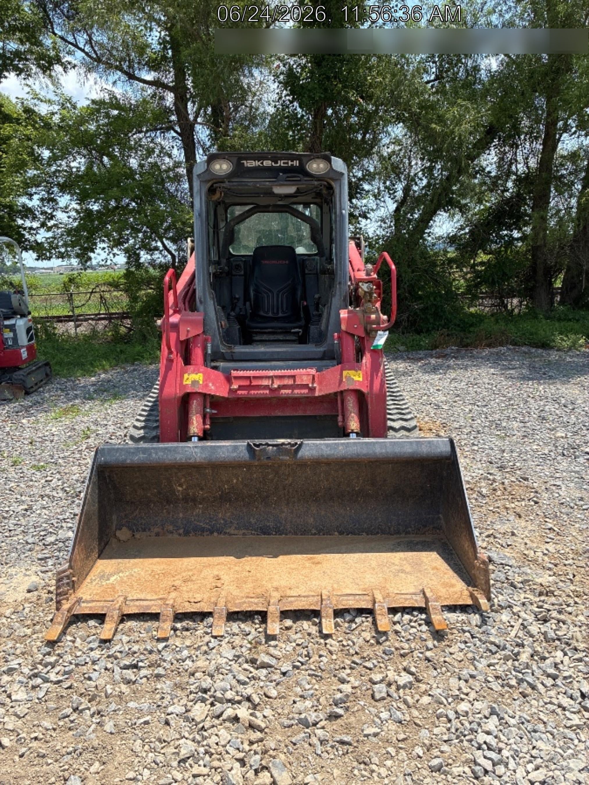 2022 TAKEUCHI TL12R2-CR