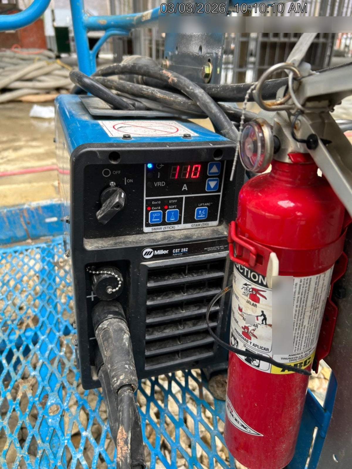 2024 MILLER ELECTRIC CST-282