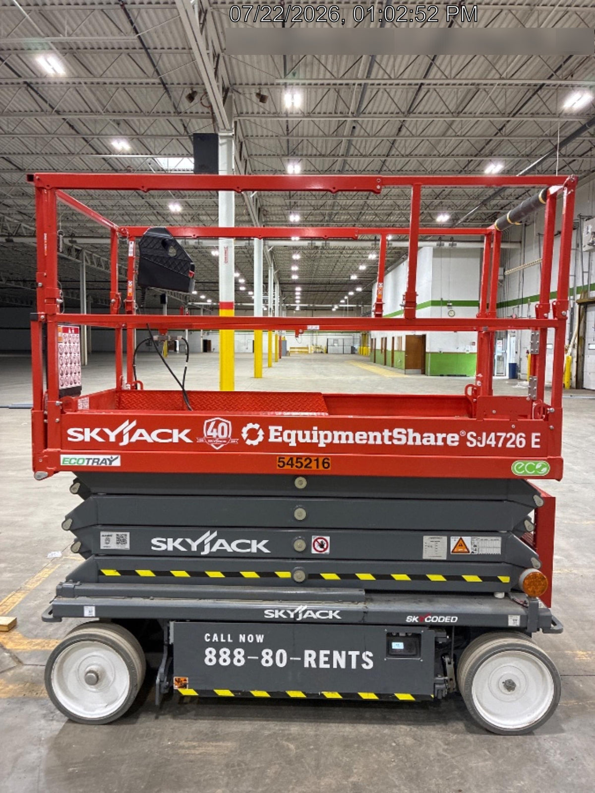 2025 SKYJACK SJ4726
