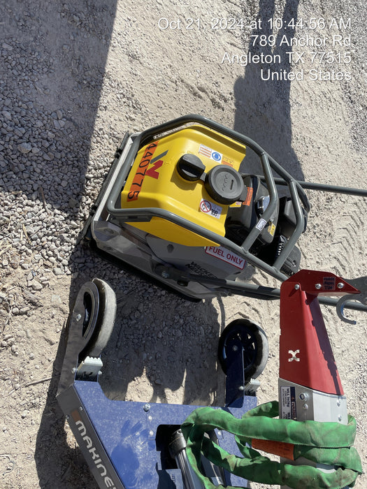 2024 WACKER NEUSON WP1550AW