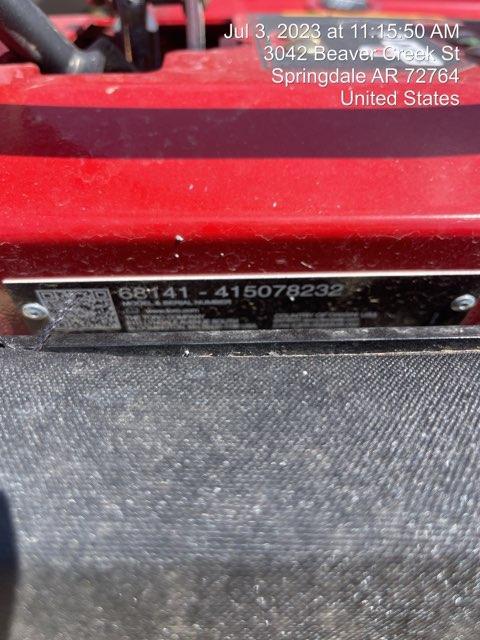 2023 TORO MBTX 2500-TS