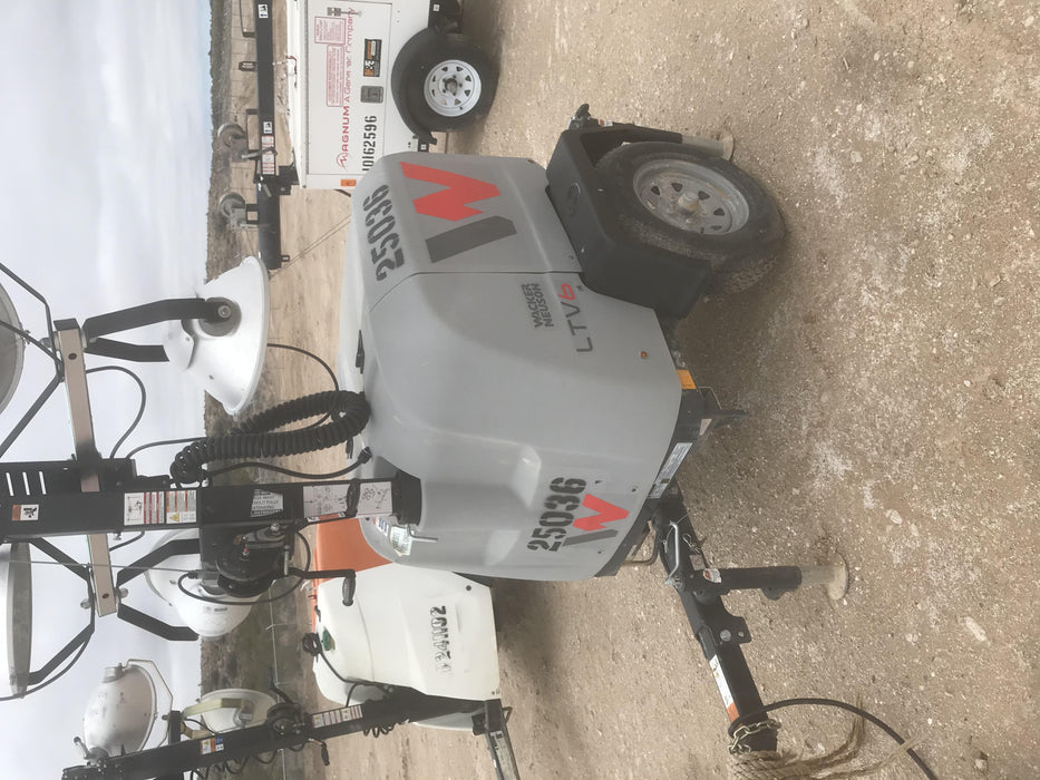 2019 Wacker Neuson LTV6L-MH Wacker Neuson LTV6 Standard Options, ES Track Hardware, Fuel Level Sensor