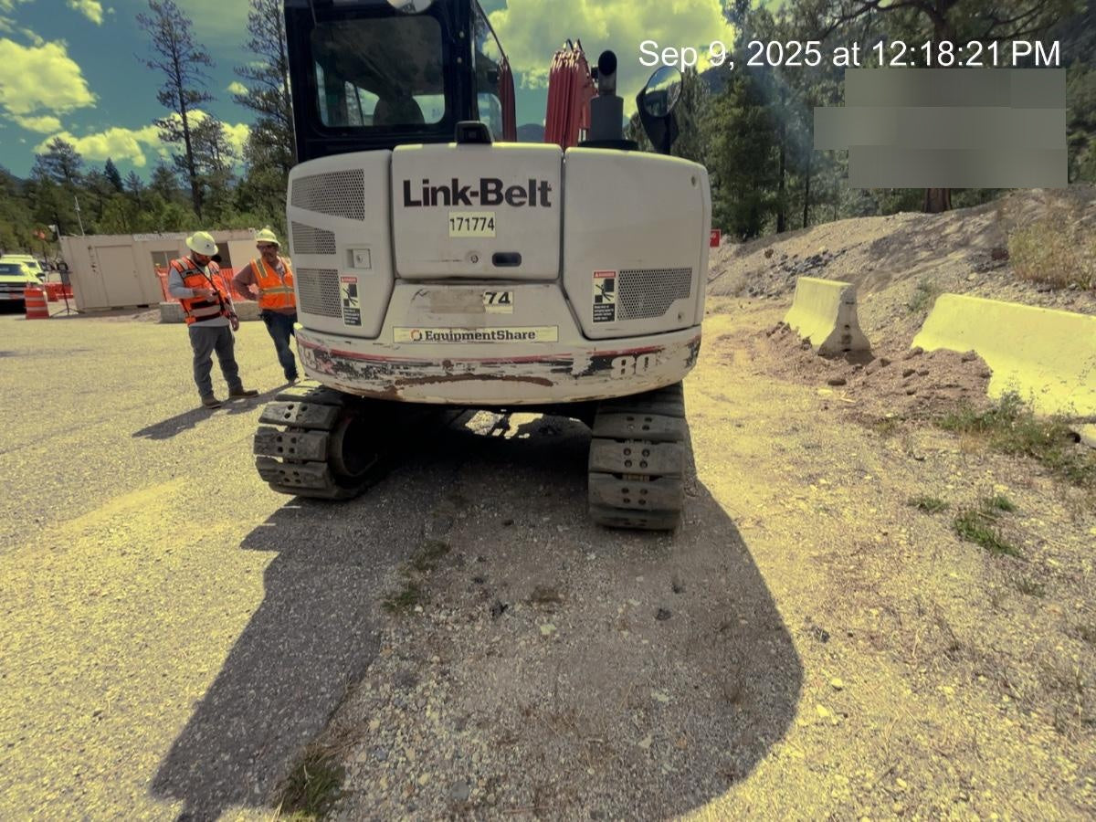 2021 LINK-BELT 80X3