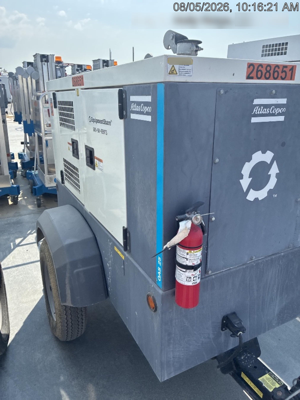 2022 ATLAS COPCO QAS25 CWK