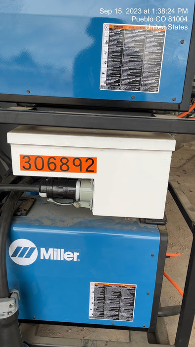 2023 MILLER ELECTRIC XMT 350