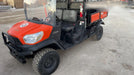 2022 Kubota RTV-X1140W-H Plastic Canopy, Windshield Acrylic Clear, LED Strobe Light, Wire Harness Kit, Back up Alarm