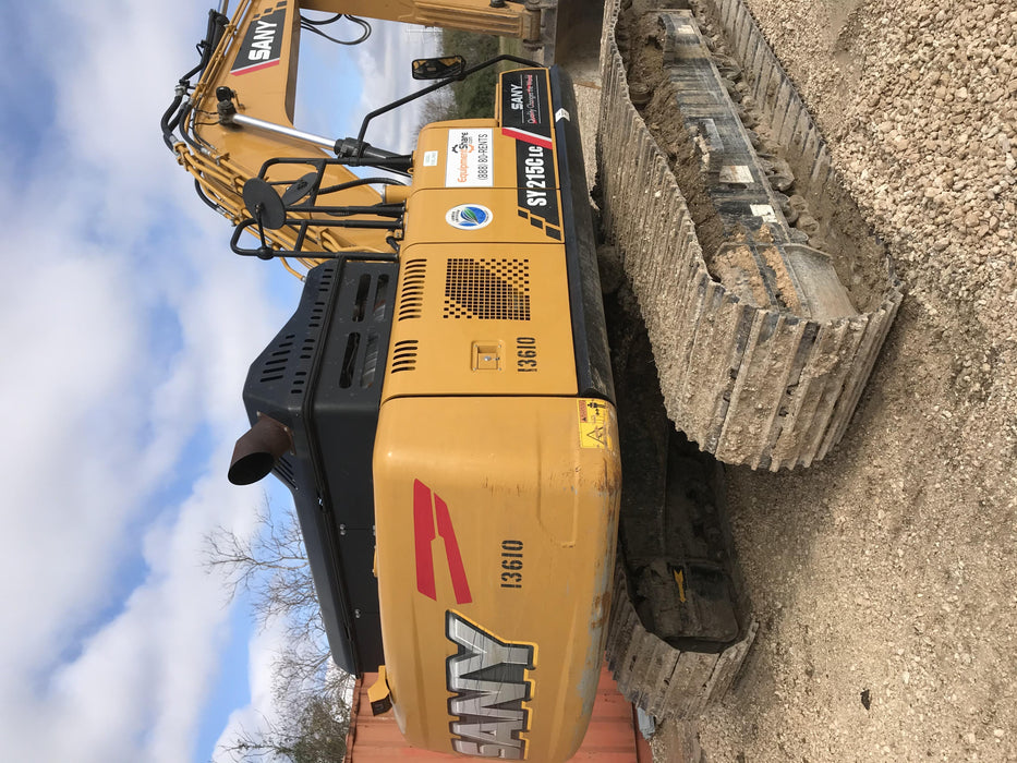 2018 SANY SY215