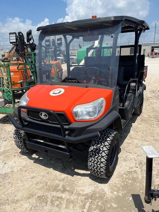 2021 Kubota RTV-X1140W-H Plastic Canopy, Windshield Acrylic Clear, LED Strobe Light, Wire Harness Kit, Back up Alarm
