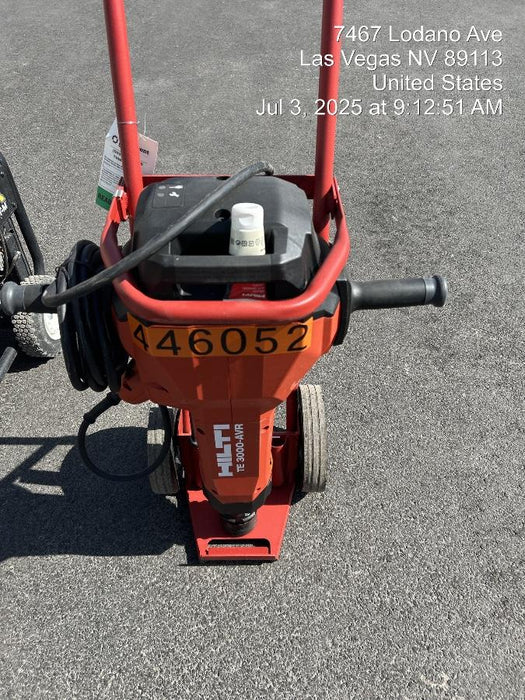 2024 HILTI TE 3000-AVR