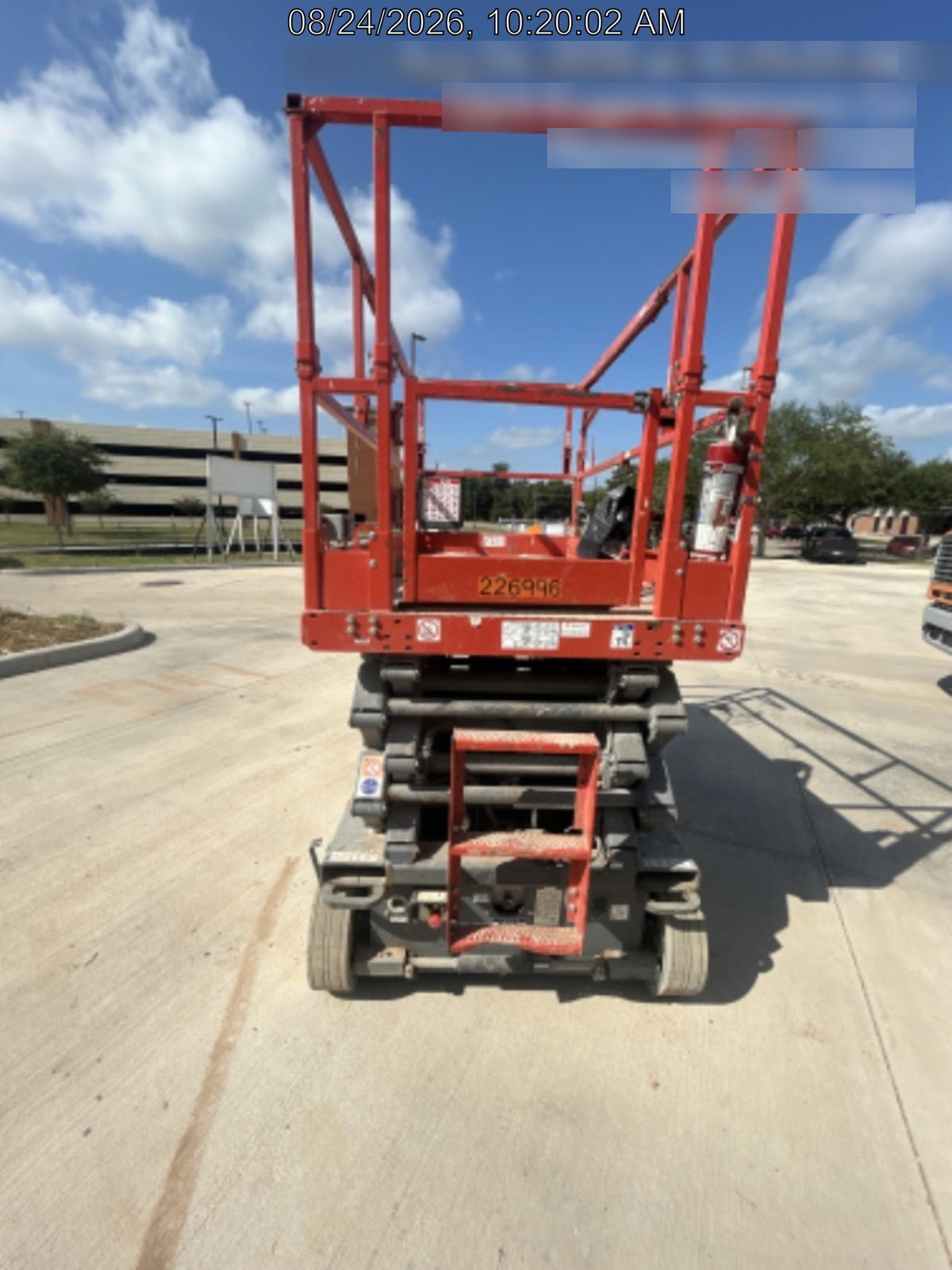 2022 SKYJACK SJ4732