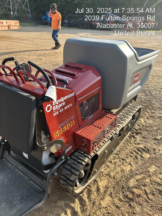 2025 TORO MBTX 2500-TS