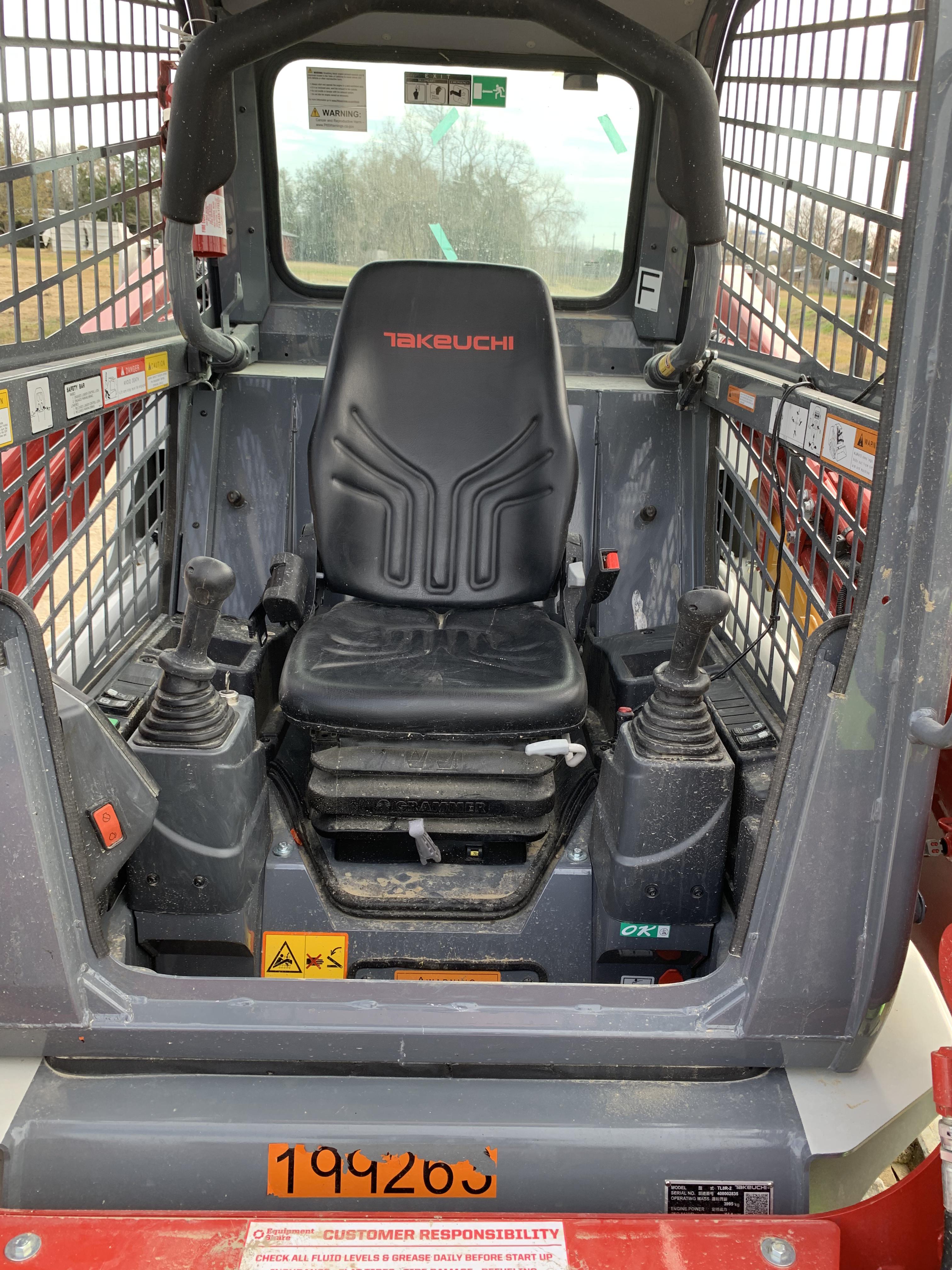 2022 TAKEUCHI TL8R2-R