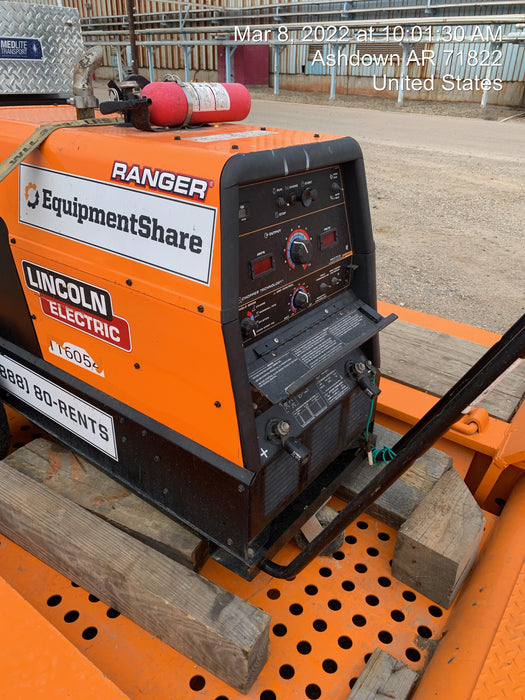 2020 Lincoln Electric Ranger 305 LPG Engine Driven Welder (Kohler®) One-Pak