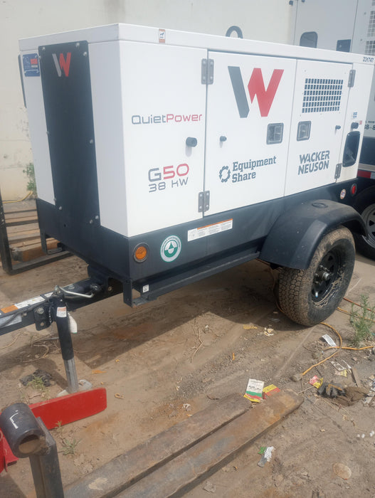 2022 WACKER NEUSON G50