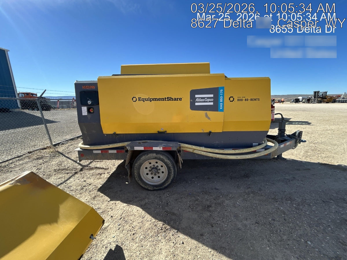 2024 ATLAS COPCO XAS 850