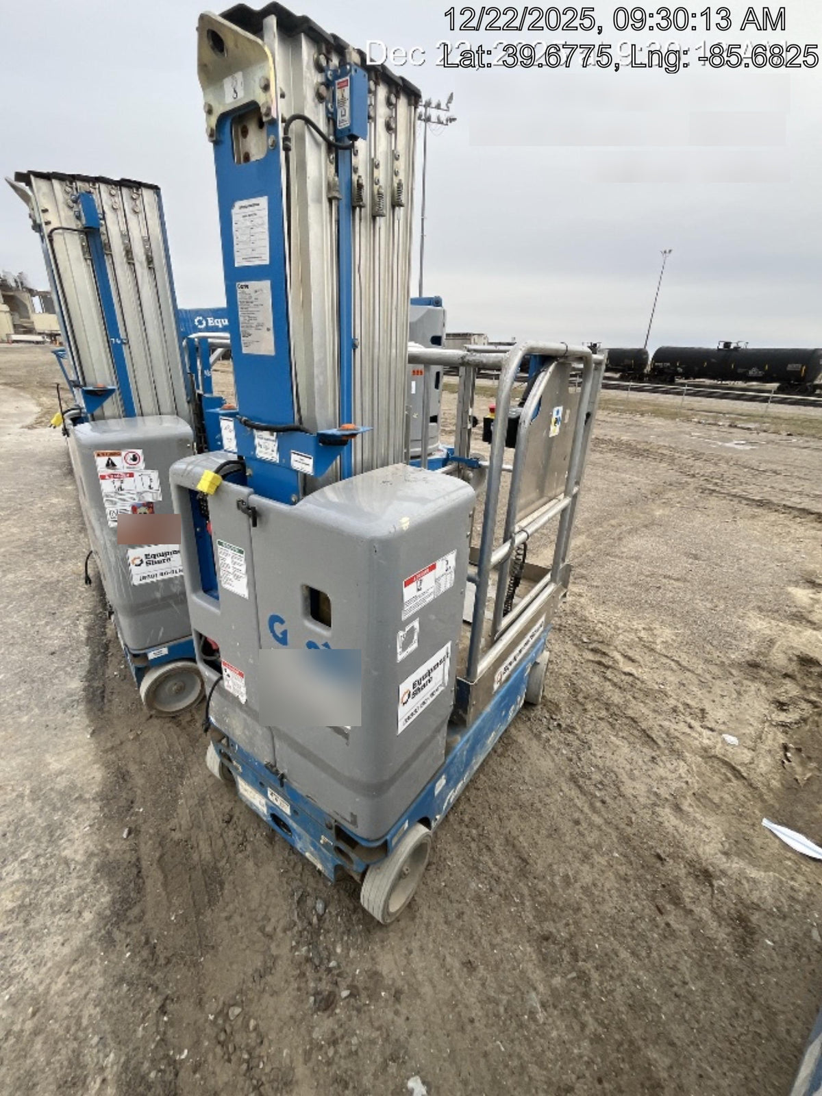2019 GENIE GR-20