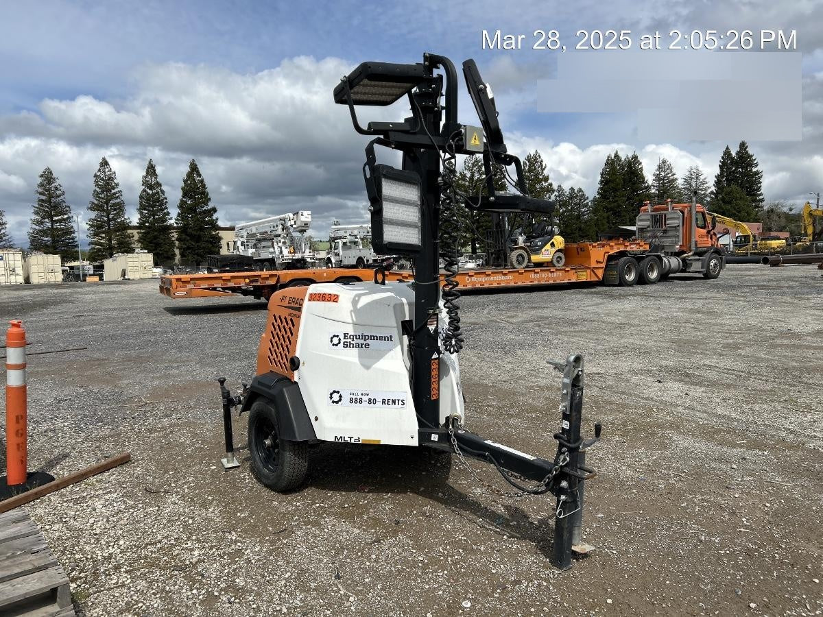 2023 Generac MLT2 Diesel, Flex Switch 120V Input, Powerzone Controller, (4) 320W LED Lights, 4kW Generator, 39.9 Gal Fuel Tank, 2" Ball, T3