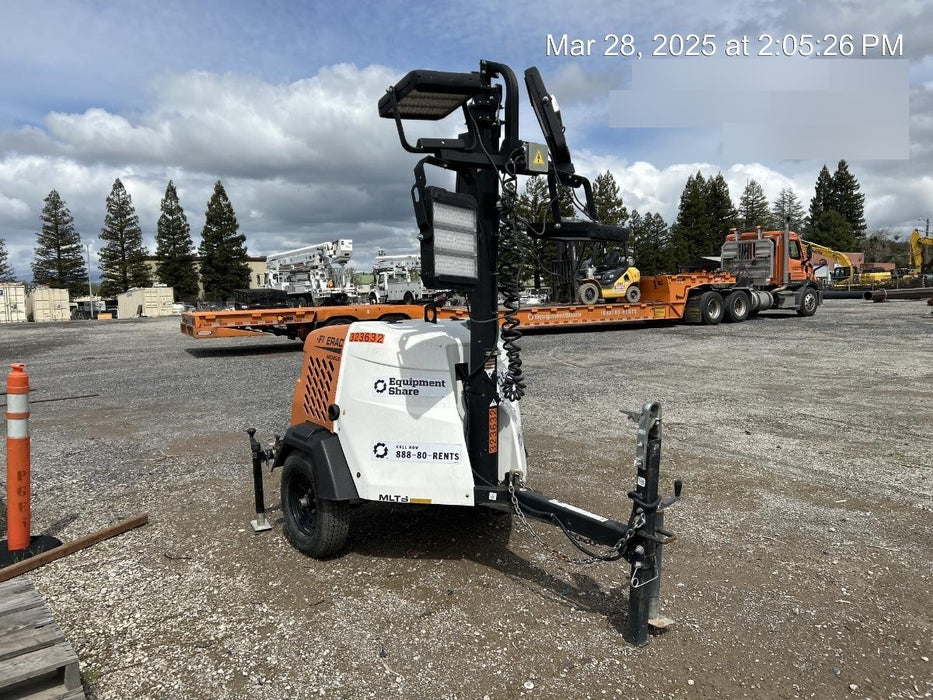 2023 Generac MLT2 Diesel, Flex Switch 120V Input, Powerzone Controller, (4) 320W LED Lights, 4kW Generator, 39.9 Gal Fuel Tank, 2" Ball, T3