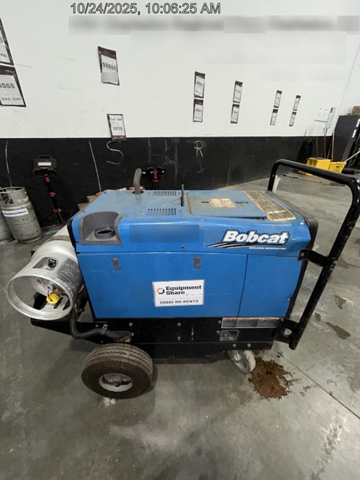 2019 Miller Electric BOBCAT 250 951600 PKG-250 amp Propane Welder, Standard w/Running Gear, Bracket, Hose"250 amp Propane Welder, Standard w/Running Gear, Bracket, Hose
