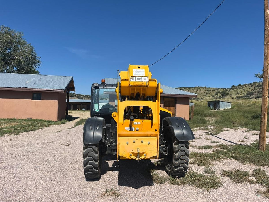2020 JCB 509-42 Canopy, Solid Tires, Work Lights, Beacon, Aux Hydraulics, Back up Alarm, Lifting Eye, ES Decals