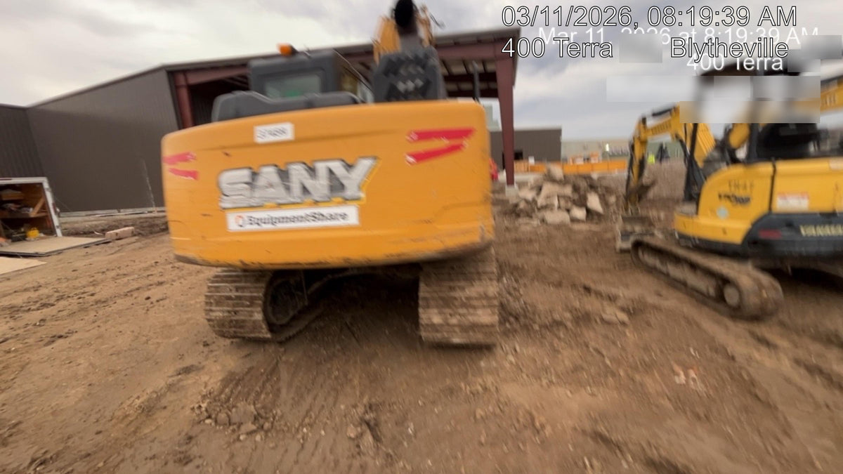 2019 SANY SY135C