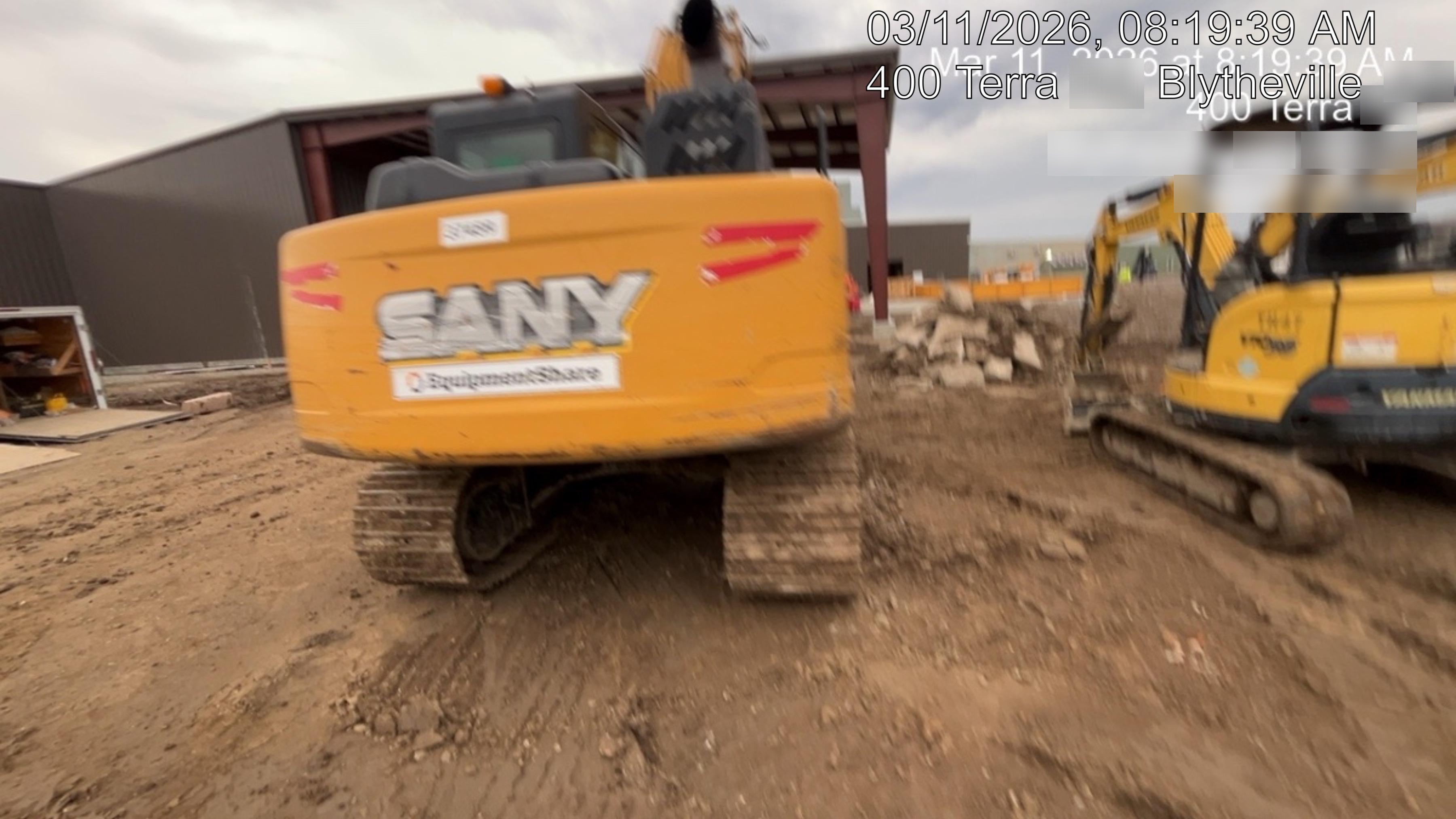 2019 SANY SY135C