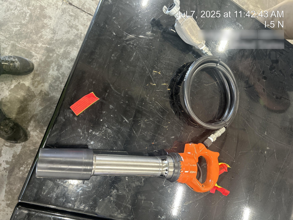 2024 MICHIGAN PNEUMATIC MP-133-ORANGE-NEP