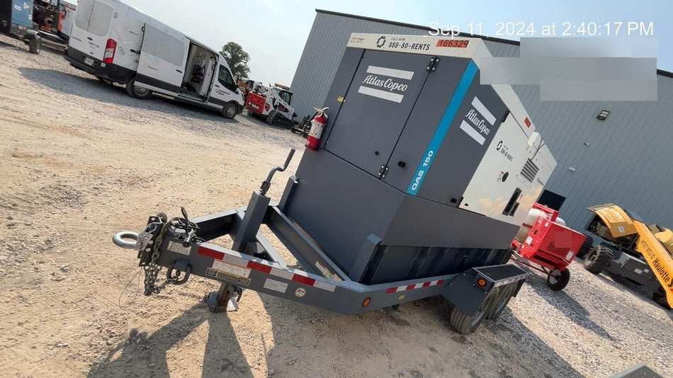 2021 ATLAS COPCO QAS150