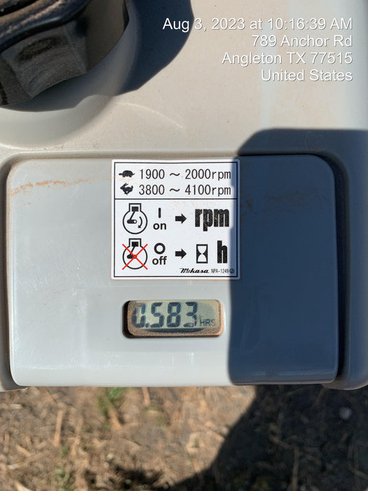 2023 MULTIQUIP MTX60HD