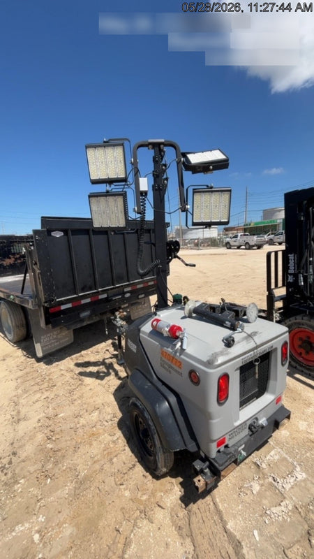 2024 Wacker Neuson LTT4 Diesel, Kohler KDW702, Deep Sea Controller, Auto Start, LED 320W, Bypass Outlet, T3