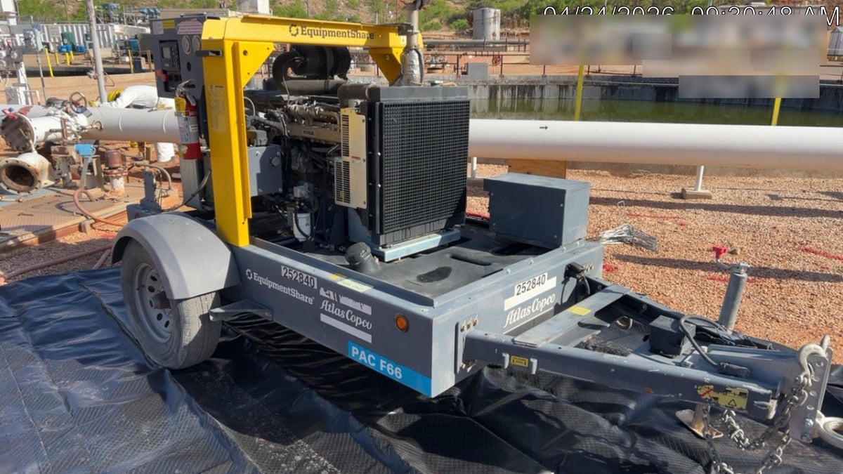 2022 ATLAS COPCO PAC F66 KD