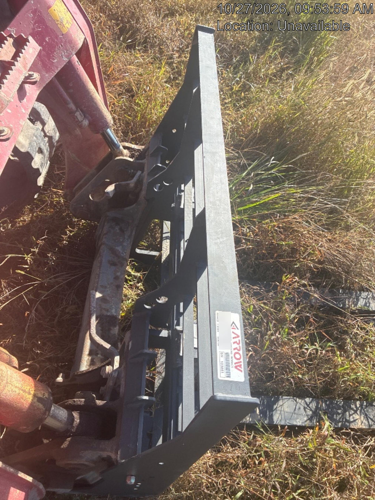 2026 ARROW MATERIAL HANDLING 72" Pallet Forks - Arrow