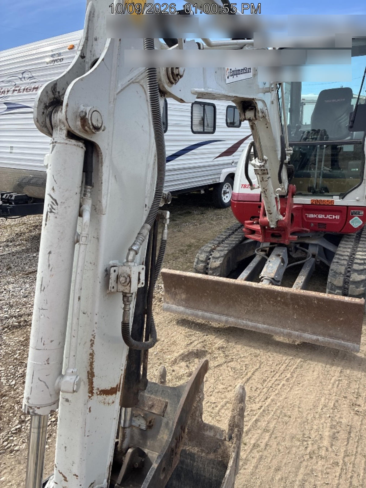 2022 TAKEUCHI TB235-2CR
