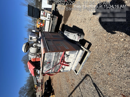 2021 Lincoln Electric Vantage 549X Ready Pak 3, ORANGE (includes trailer, cable rack, fender light kit)