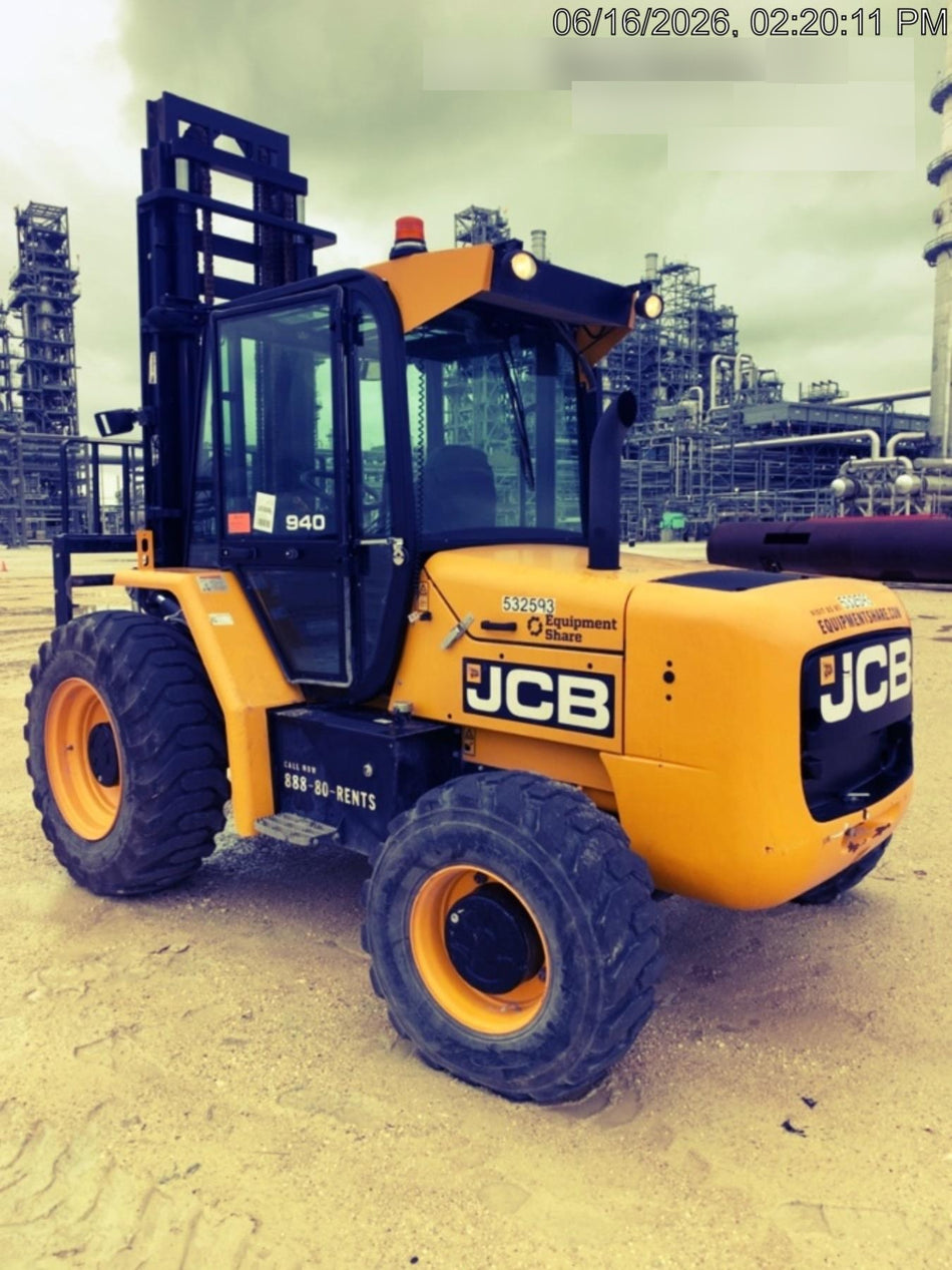 2025 JCB 940-4
