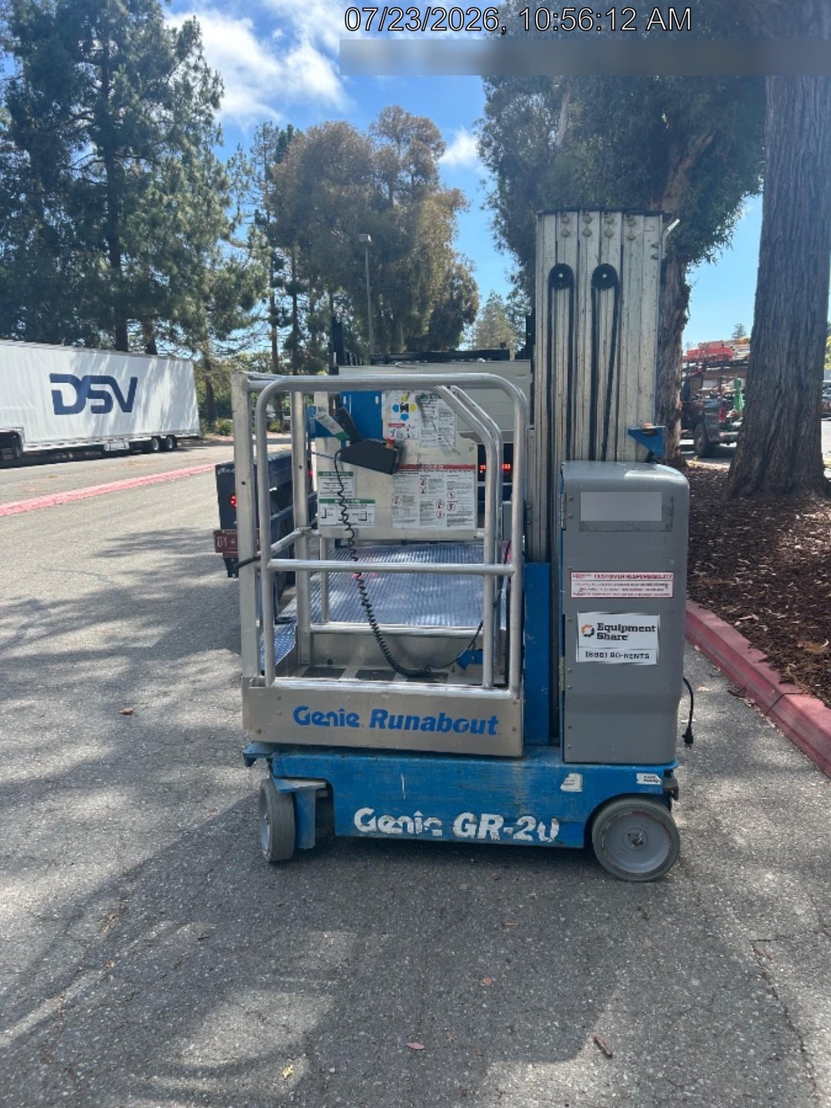 2018 GENIE GR-20