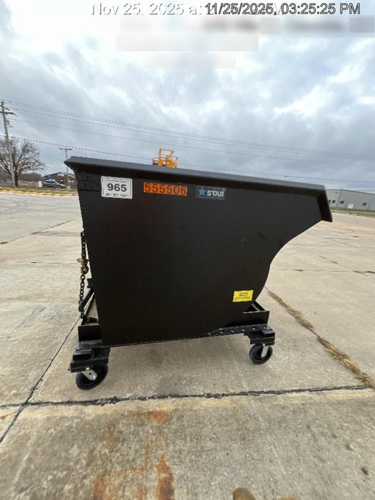 2025 STAR INDUSTRIES M-1820 - Self-Dump Hopper