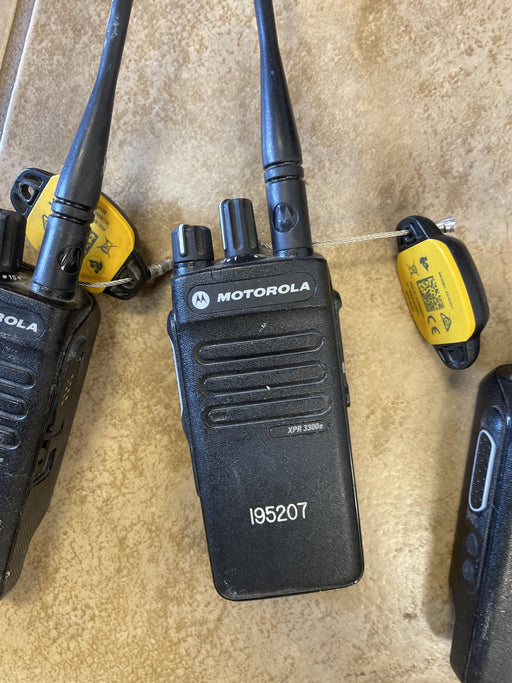 2021 MOTOROLA XPR3300E