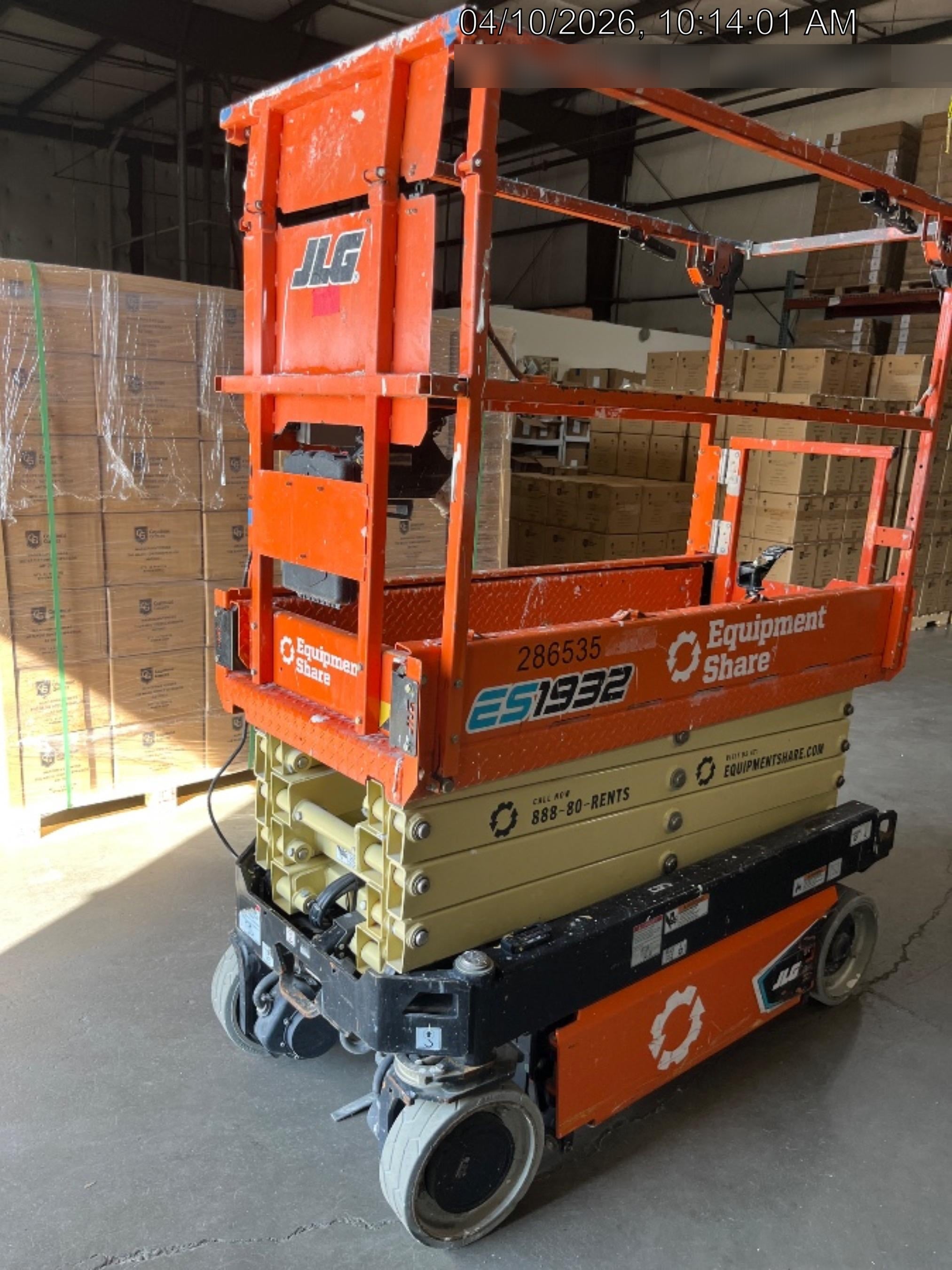 2022 JLG ES1932
